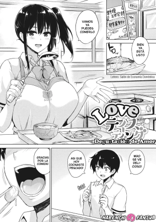 hentai Love Tasting