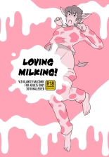 Loving Milking! : página 1