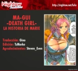 Ma-Gui -DEATH GIRL- La historia de Marie : página 11