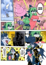 Mahou no Juujin Foxy Rena 2 - Kemono of Magic - Foxy Rena 2 : página 10