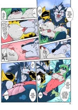 Mahou no Juujin Foxy Rena 2 - Kemono of Magic - Foxy Rena 2 : página 16