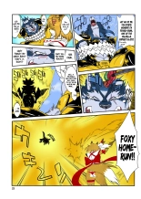 Mahou no Juujin Foxy Rena 2 - Kemono of Magic - Foxy Rena 2 : página 23
