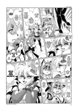 Mahou no Juujin Foxy Rena 5 : página 9