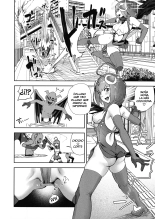 Mahou Shoujo Marchen Shushu | Moña Chochona, La Chica Mágica : página 8