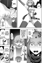 Mahou Shoujo Marchen Shushu | Moña Chochona, La Chica Mágica : página 9