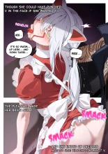 Maid DT female Nero CG : página 8