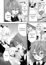 Maid-kun wa Oshioki Sareru! : página 4