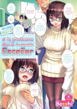 Maria-Sensei Is Passionate About Teaching : página 1