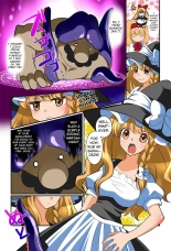 The Daily Life of Marisa and the Mushrooms : página 2