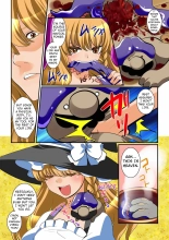 The Daily Life of Marisa and the Mushrooms : página 8