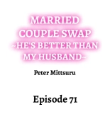 Married Couple Swap: He's Better Than My Husband : página 691
