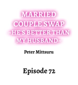 Married Couple Swap: He's Better Than My Husband : página 701
