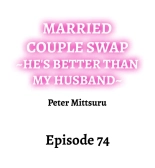 Married Couple Swap: He's Better Than My Husband : página 721