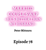 Married Couple Swap: He's Better Than My Husband : página 761