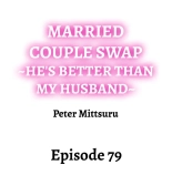 Married Couple Swap: He's Better Than My Husband : página 771