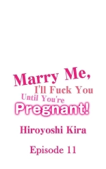 Marry Me, I'll Fuck You Until You're Pregnant! : página 108