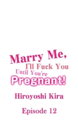 Marry Me, I'll Fuck You Until You're Pregnant! : página 119
