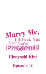 Marry Me, I'll Fuck You Until You're Pregnant! : página 161