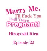 Marry Me, I'll Fuck You Until You're Pregnant! : página 222