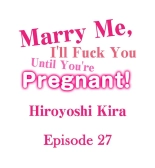 Marry Me, I'll Fuck You Until You're Pregnant! : página 272