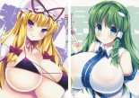 A Book Completely Dedicated To Sanae-San's Breasts : página 15