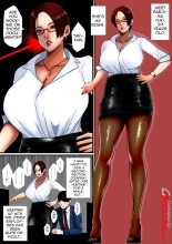 A Story About a Really Strict Female Boss Who Is Actually a Pervert : página 2
