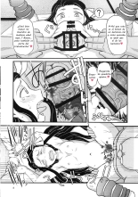 Nezuko-chan tiene relaciones sexuales con un anciano lascivo : página 7