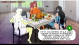 Meet and Fuck - Super Whore Family: Thanksgiving : página 6
