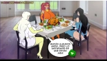 Meet and Fuck - Super Whore Family: Thanksgiving : página 8