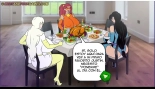 Meet and Fuck - Super Whore Family: Thanksgiving : página 9