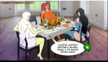 Meet and Fuck - Super Whore Family: Thanksgiving : página 10