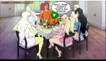 Meet and Fuck - Super Whore Family: Thanksgiving : página 11