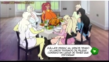 Meet and Fuck - Super Whore Family: Thanksgiving : página 17