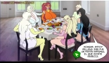 Meet and Fuck - Super Whore Family: Thanksgiving : página 21