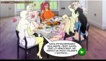 Meet and Fuck - Super Whore Family: Thanksgiving : página 26