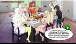 Meet and Fuck - Super Whore Family: Thanksgiving : página 31