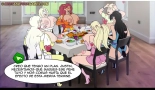 Meet and Fuck - Super Whore Family: Thanksgiving : página 33