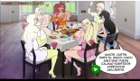 Meet and Fuck - Super Whore Family: Thanksgiving : página 35