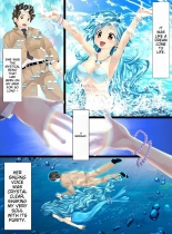 Mermaid no Pichi Pichi Densetsu : página 4