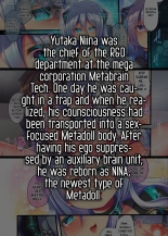 Metadoll NINA Ver.2.0 ~Elite Shain ga Sexaroid Gitai de Zecchou Kuppuku~ : página 2