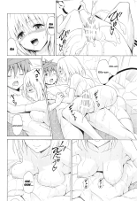 Mezase! Rakuen Keikaku Vol. 9 : página 27