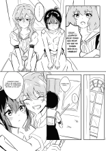 ¡Mi yuri no es solo por trabajo! Después de todo, Sumika es especial para mi : página 14