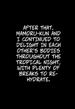 Widow: Rekindling Her Desires With the Friend of Her Deceased Son... Chapter 1 Tropical Night Sweaty SEX Edition. : página 32