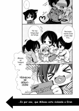 Mikasa ga Eren ni Eroikoto Suru Hon : página 3
