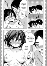 Mikasa ga Eren ni Eroikoto Suru Hon : página 21