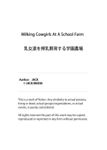 Milking Cowgirls at a School Farm : página 25