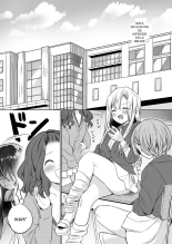 Minna de Ecchi na Yurikatsu Appli ~Ee!? Kono Naka ni Kakattenai Musume ga Iru!?~ : página 22
