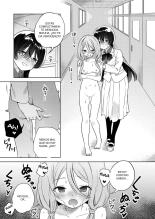 Minna de Ecchi na Yurikatsu Appli ~Ee!? Kono Naka ni Kakattenai Musume ga Iru!?~ : página 34