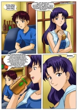 Misato's New Girlfriend : página 3