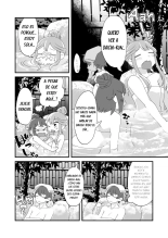 Mitsugetsu ni wa Touku Tomo : página 5